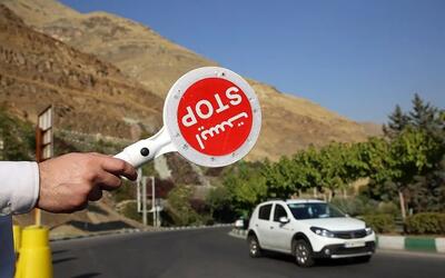 محدودیت ۲۴ ساعته تردد در چالوس و آزادراه تهران-شمال به دلیل عبور احشام