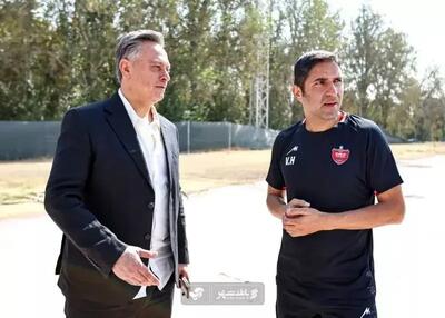  شاهرودی: برانکو و اوسمار زرنگ هستند و به پرسپولیس نمی‌آیند!