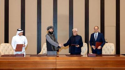  توافق آتش‌بس پاکستان و افغانستان با میانجیگری قطر
