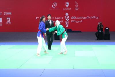  نخستین مدال کاروان ایران در کوراش