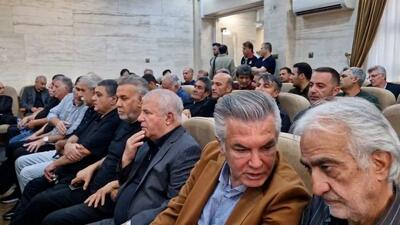  حضور چهره‌های فوتبالی در مراسم درگذشت زنده یاد شفقتیان