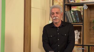 مرتضی فنونی زاده: پسرم گفت در همه کانال‌های تلویزیون هستی جز کانال کولر