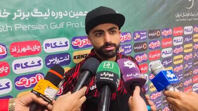  حسین شنانی: جیمی جامپی ندیدم که وارد زمین شود
