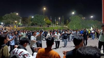 شادی مردم خرم آباد پس از برتری خیبر مقابل پرسپولیس