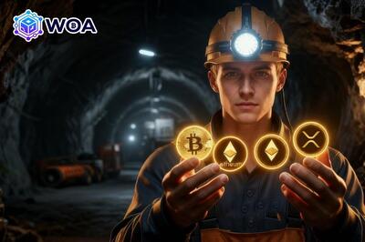  WOA Crypto launches a new cloud mining platform, which stands out among many cloud mining platforms and shocks the world - گیمفا