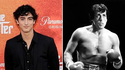  تصاویر جدیدی از بازیگر نقش سیلوستر استالونه در پشت‌صحنه فیلم زندگی‌نامه‌ راکی منتشر شد - گیمفا