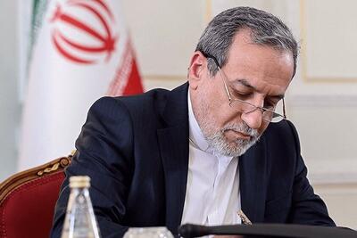  گزارش عراقچی به هیات دولت درباره اقدامات انجام شده برای مقابله با تحریم‌ها