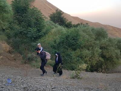  کوه‌پیمایی پاییزی در ارتفاعات تهران