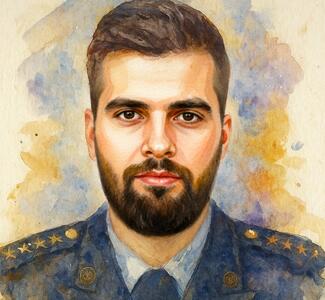  لبخند قهرمان جهانی شد | شجاعت شهید مهدی نوذری رشک‌برانگیز بود