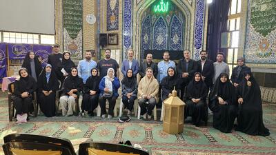 اعزام نخستین کاروان عمره خبرنگاران البرز به سرزمین وحی / اعلام برنامه سفر زیارتی دوم به مشهد