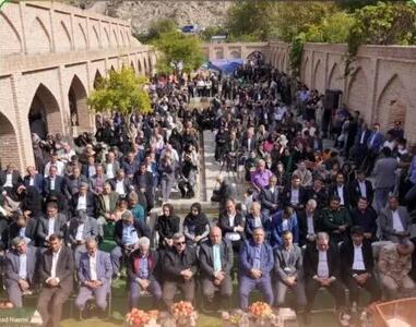  جشن شکرانه برداشت انار و انجیر در منطقه آزاد ارس برگزار شد