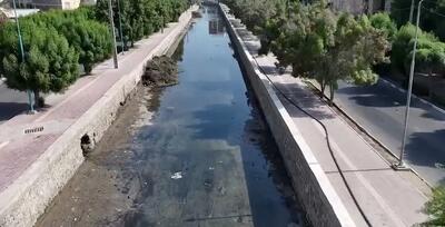  لایروبی و خاکبرداری خور گور سوزان بندرعباس توسط شرکت تأمین و توسعه زیرساخت خلیج فارس