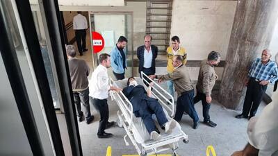  تصادف اتوبوس حامل دانش‌آموزان با خودروی سواری در ارومیه / ۱۰ دانش آموز  مصدوم شدند