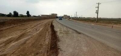  آغاز شانه‌سازی محور گنبدکاووس – مراوه‌تپه در گلستان