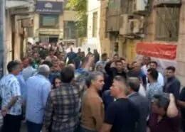  تجمع نانوایان در تهران/ چرا دولت یارانه نان را نمی‌دهد؟