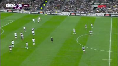  ویدیو: گل دوم استون ویلا به تاتنهام توسط امیلیانو بوندیا