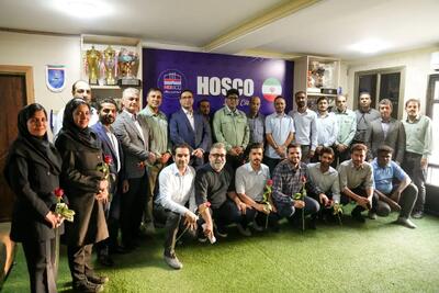  تقدیر مدیرعامل شرکت فولاد هرمزگان از کارکنان امور ورزش