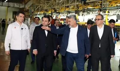  اعلام آمادگی بانک صادرات برای حمایت از طرح‌های توسعه‌ای پارس‌خودرو