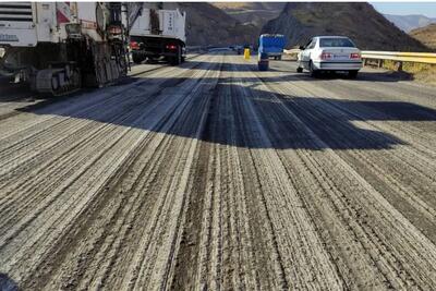  عملیات بهسازی و روکش آسفالت آزادراه قزوین-رشت آغاز شد