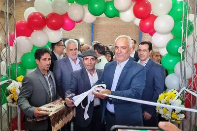  چند پروژه ورزشی فرهنگی در ناحیه منفصل شهری مشعلدار افتتاح شد