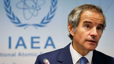  گروسی: مطمئن هستم یک راهکار دیپلماتیک درباره ایران پیدا می‌شود