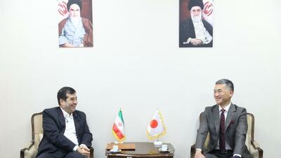  آماده تدوین و امضای تفاهم‌نامه همکاری با ژاپن هستیم