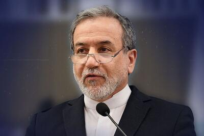 عراقچی: موضع ایران درباره پایان قطعنامه ۲۲۳۱ با حمایت بیش از ۱۲۰ کشور تثبیت شده است - ایران ویو 24