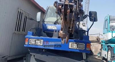  مزایده 2 دستگاه ماشین الات سبک و سنگین (سهامی عام) شامل :مزدا وانت cara 2000 ،جرثقیل مارک گالیون