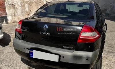  مزایده 10 دستگاه خودرو های سبک و سنگین زیر قیمت (شهرداری) شامل : رنو مگان 90،گریدر کوماتسو ،مینی بوس