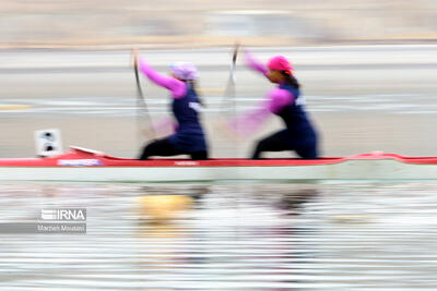  درخشش دختران قایقران در هفتمین المپیاد استعدادهای برتر ورزشی ایران