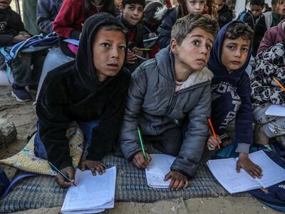  تخریب ۹۷ درصد از مدارس غزه؛ آینده نامعلوم تحصیلی در انتظار کودکان فلسطینی