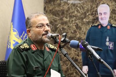  سردار سلیمانی: صهیونیسم در برابر اراده ملت ایران فروریخته است