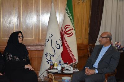  استاندار کرمانشاه: کتابخانه‌ها باید به محور نشاط فرهنگی و اجتماعی استان تبدیل شوند