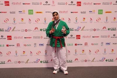  یک نقره و یک برنز کوراش در روز اول بازی‌های آسیایی جوانان بحرین