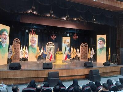  رئیس سازمان بسیج: فرهنگ مقاومت، دستاورد جهانی ملت ایران است