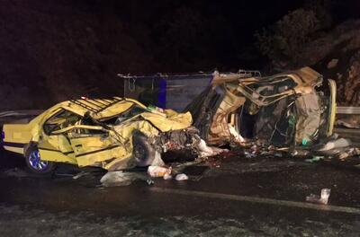  ناتوانی راننده در کنترل وسیله نقلیه در محور بانه ۵ فوتی برجای گذاشت