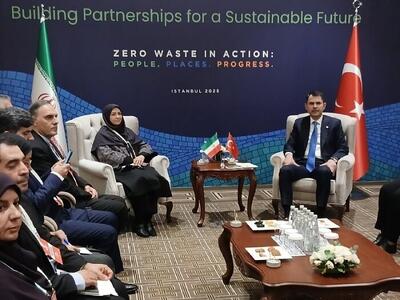  کاهش کربن و تجارت سبز،‌ محورهای همکاری محیط زیستی ایران و ترکیه