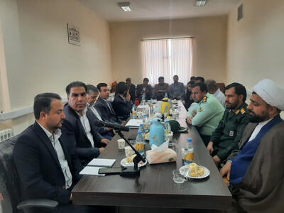  اداره ثبت اسناد و املاک شهرستان کوهبنان در سفر معاون قوه قضائیه مستقل شد