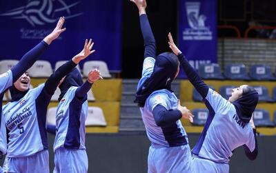  برد قاطعانه دختران والیبال ایران در آغاز بازی‌های آسیایی