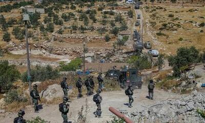  نفوذ صهیونیست‌ها به منطقه‌ای در قنیطره سوریه