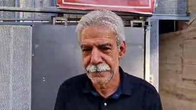  مرتضی فنونی زاده: علی آقا در مراسم امروز شرکت کرد