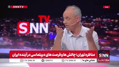  ببییند | احمد زیدآبادی در مناظره با رسایی: همه کشورها رابطه عادی با آمریکا دارند