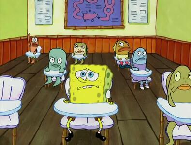  کارتون باب اسفنجی SpongeBob | اخراج خانم پاف | دوبله فارسی