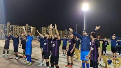  واکنش جالب بازیکنان و هواداران آریو به جلوگیری از ورود بانوان به ورزشگاه