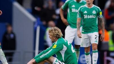  گل پشت پای تماشایی نیک ولتمید برای نیوکاسل مقابل برایتون