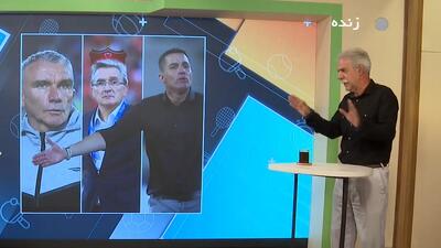  فنونی زاده: کارترون بهترین گزینه برای پرسپولیس است و از برانکو و اوسمار بهتر است