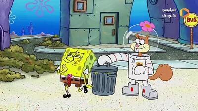  تریلر کارتون باب اسفنجی SpongeBob SquarePants | دوبله فارسی