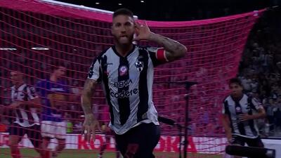  گل اول مونتری به پوماس (سرخیو راموس به ناواس)