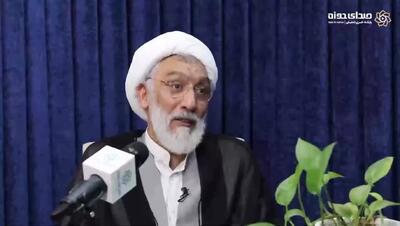  پورمحمدی: بخشی از جامعه ایران، سکولار و حتی لیبرال است؛ نباید تعامل داشته باشیم؟
