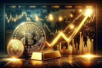  نزول تاریخی نسبت بیت‌کوین به طلا ؛ زمان صعود نزدیک است؟